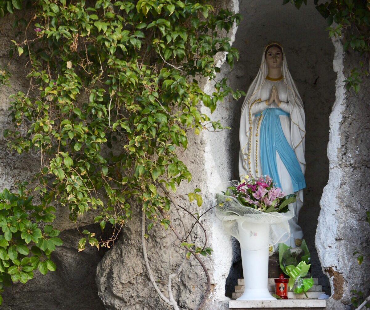 Arriva a Ostia la Madonna pellegrina di Lourdes